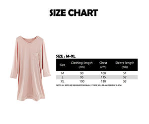 Wholesale Custom Logo Polyester Modal Woman <b>Pajamas</b>, High Quality Luxury Elegant <b>Women</b> One Piece <b>Pajama</b> Dress - Product Image 6