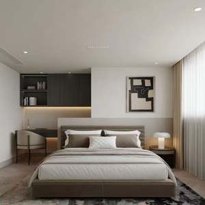 Meubles de salon modernes et personnalisables de haute qualité, table à manger et meuble TV, vente directe d'usine pour les familles et les hôtels - Product Image 5