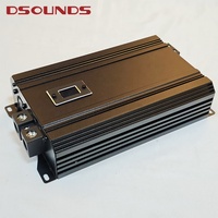 Mini amplificateur de voiture brésilien, amplificateur de voiture monobloc, amplificateur de voiture classe D, amplificateur audio de voiture 3000 watts pour haut-parleurs de voiture