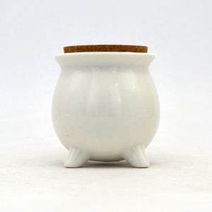 Personalizzare il contenitore di conservazione degli alimenti di colore contenitore di ceramica creativo contenitore di ceramica all'ingrosso calderone barattolo da cucina - Product Image 3
