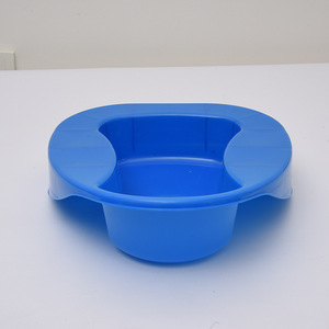 Bacinica de Plástico para Ancianos y Mujeres Embarazadas, Urinario Azul para Uso de Pacientes - Product Image 2