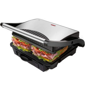 Aifa 180 degrés ouvert 2200W vente chaude de haute qualité <span class=keywords><strong>pas</strong></span> <span class=keywords><strong>cher</strong></span> portable intérieur steak plaque chauffante électrique <span class=keywords><strong>Panini</strong></span> Mini <span class=keywords><strong>Grill</strong></span> - Product Image 5
