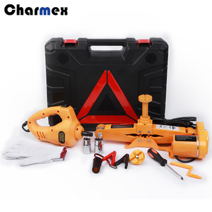 Ap02 — Kit d'outils de réparation automobile, clé électrique, ascenseur haut, <span class=keywords><strong>cric</strong></span> électrique 12V pour modèle de voiture SUV - Product Image 6