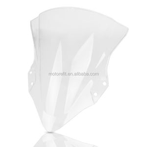 Motorefit Accessoires de moto Pare-brise Déflecteur de vent Pare-brise pour <span class=keywords><strong>KAWASAKI</strong></span> Ninja 250 EX400 2018-2024 <span class=keywords><strong>EX</strong></span> <span class=keywords><strong>400</strong></span> - Product Image 6