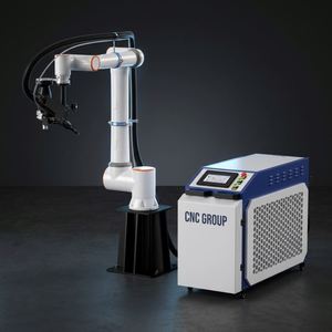 หุ่นยนต์เชื่อมอุตสาหกรรมแบบตั้งโปรแกรมได้ 6 แกน สำหรับงานเชื่อม MIG MAG TIG - Product Image 1