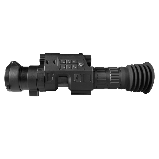 TYPHON 5-20X Low-Light Night Hunting Scope 1080HD Night Vision Scope Display Screen Wildlife Hunting Applicable to 22MM