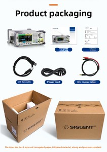 เครื่องกำเนิดสัญญาณไซน์เวฟ 2 ช่องสัญญาณแบบเงียบ 25MHz 30 MHz 60MHz อัตราการสุ่มตัวอย่าง 150 MSa/s ความละเอียดแนวตั้ง 14 บิต - Product Image 6