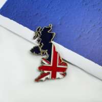 Aimants de réfrigérateur personnalisés promotionnels, logo, motif de pays, aimant en métal alliage, aimant de réfrigérateur personnalisé, aimants en relief 3D, magnétiques