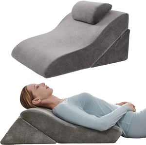 Takozlar kafa okuma yastığı vücut pozisyonu yeni tasarımlar lüks bellek köpük kama yastık yastık kılıfı bellek köpük üst ile Kmart - Product Image 2