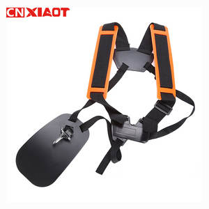 Débroussailleuse OEM double bandoulière haute qualité <span class=keywords><strong>harnais</strong></span> <span class=keywords><strong>de</strong></span> tondeuse à gazon orange double épaule - Product Image 6