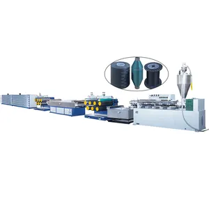 PP HDPE plastic monofilament extrusion line fishing net monofilament yarn extruding manufacturing machine