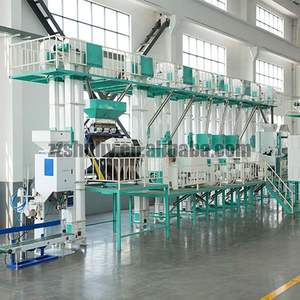 Machine de traitement du riz à grande échelle Ligne de production automatique complète de moulin à riz de 60 tonnes Usine de moulin à riz - Product Image 6