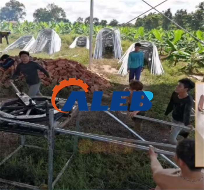 Hot Sale Banana Rail Conveyor Banana Transport System Ropeway Transport ...