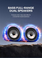 Altavoz Inalámbrico Mini para Exteriores T&G TG117 de Fábrica OEM, con Bluetooth 5.4, Resistente al Agua, con Ranura para Tarjeta USB y TF