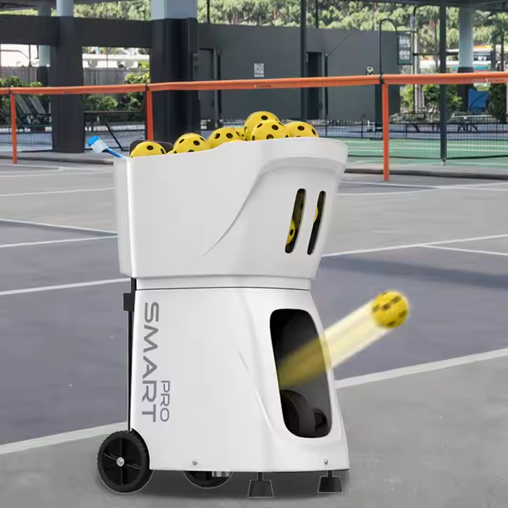 Newchance PP-Smart Pro Pickleball Serving Machine Trainer with APP Control Automatic Training Device Pusun Pickleball Machine