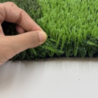 Gazon paysager en plastique haute densité AGG, résistant au feu, facile à drainer, pour intérieur/extérieur, 20 mm, adapté aux animaux domestiques, garantie 10 ans
