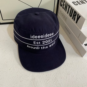 Casquette de baseball ajustable à 6 panneaux en PVC avec lettres rétro américaines, style urbain amincissant pour femme, nouveau modèle 2026 - Product Image 6