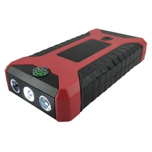 Tragbare Lithium-Autobatterie mit 1000 Zyklen 12 V 5400 mAh Starthilfe mit Luftkompressor Multi-Funktions-Notfallkits