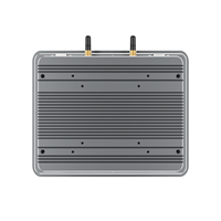 Ordinateur PC robuste à écran tactile de 8 pouces avec lunette de 3mm avec Android Win7/10 Linux OS COM 6-36V pour camion de véhicule