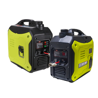 Generador Inverter Portátil Silencioso STB-3000E de 24V CC y 3KW con Arranque Automático, Generador de Gasolina para Uso en Aire Acondicionado de Camiones