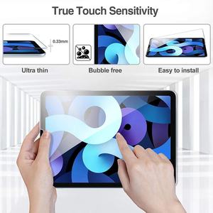 Protection d'écran anti-explosion de qualité supérieure pour iPad Air 5, verre trempé haute transparence pour tablette Apple - Product Image 5