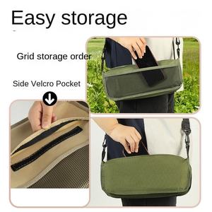 Wholesale Outdoor Furniture Chairs Foldable <b>Backpack</b> Stool Portable Folding With Carry Bag Lightweight Mini Easy - Product Image 3