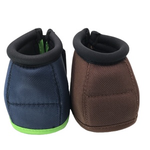 Cavezza staccata imbottita in Nylon regolabile in pelle tessitrice - Product Image 6