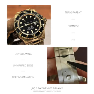 JNQ Entwickelt für Milgauss Ref. <span class=keywords><strong>116400</strong></span> Uhren Schutzfolie für Uhren Ultradünne, hochtransparente TPU-Folie - Product Image 3