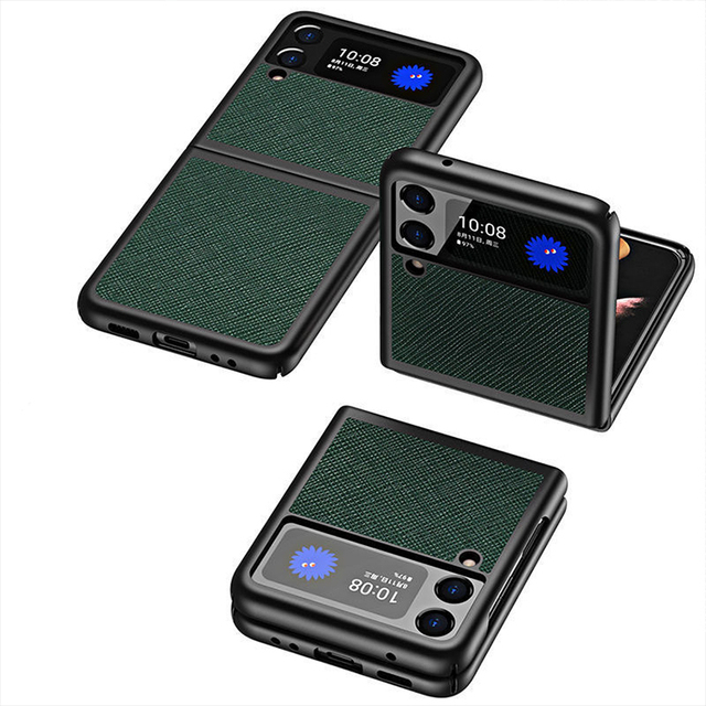Shockproof Hard PC Folding Phone Case for Samsung Galaxy Z Flip3 5G Back Cover