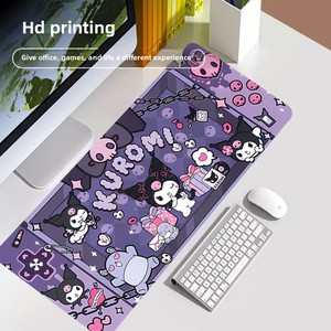 Tùy Chỉnh E-Thể Thao Lớn Dễ Thương Chuột Pad Không-Trượt Khâu Cạnh Dày Cao Su Bàn <span class=keywords><strong>Mat</strong></span> Cho Internet Cafe Hoặc Máy Tính Bàn - Product Image 2