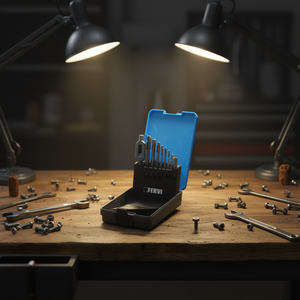 Juego de Machos de Roscar Fervi para Orificios Pasantes M3 a M12 con Vástago Reforzado - Product Image 3