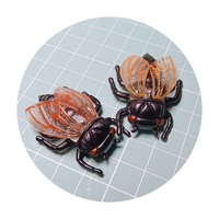 Figurine d'insecte réaliste en plastique, jouet miniature, modèle de cigale