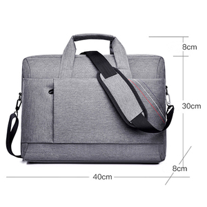 Maletín para Portátil Oxford Impermeable de Gran Capacidad, Bolsa Cruzada, Bolsa Portátil para Archivos - Product Image 3