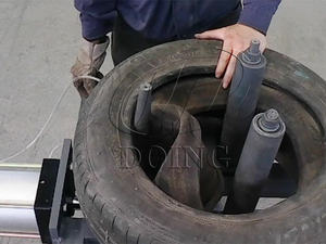 Équipement de nidification de pneus non motorisé personnalisable pour réduire les coûts de main-d'œuvre Machine à doubler et à tripler les pneus - Product Image 6