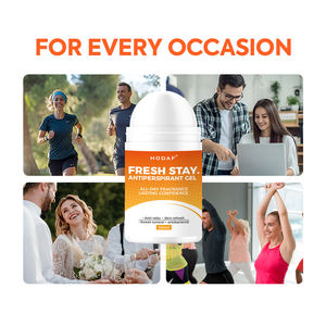 Gel desodorante <span class=keywords><strong>antitranspirante</strong></span> original para axilas de hombre muestra gratis Etiqueta Privada - Product Image 4