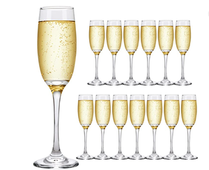 Logotipo personalizado, Copas de 7,8 oz, Copas de champán, copa de cristal, copa de vino, copas de champán de lujo para champán <span class=keywords><strong>Drappier</strong></span> - Product Image 3