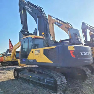 รถขุดมือสอง Volvo EC290 น้ำหนัก 29 ตัน เครื่องจักรหนัก เครื่องยนต์ Volvo Penta เกียร์ ปั๊มมอเตอร์ แบริ่ง กำลัง 153 กิโลวัตต์ ขาย - Product Image 1