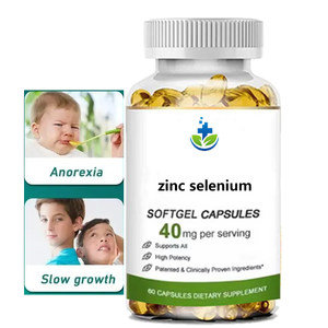 जैतून का कैल्शियम आयरन जस्ता सेलेनियम विटामिन बच्चों की वृद्धि स्वास्थ्य पूरक जस्ता सेलेनियम नरम - Product Image 1