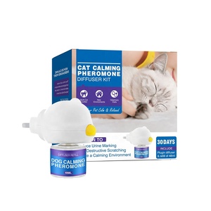 Diffuser menenangkan anjing & kucing Premium, grosir pabrik pereda kecemasan hewan peliharaan dapat disesuaikan - Product Image 5
