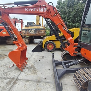 รถขุด Kubota U35 ปี 2023 ใช้งานน้อย 3.5 ตัน กำลังเครื่องยนต์ 0.175 ลูกบาศก์เมตร  ความจุบุ้งกี๋ 0.175 ลูกบาศก์เมตร สำหรับงานก่อสร้าง ขุดดิน เคลื่อนย้ายดิน - Product Image 4