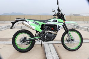 MRZ RACING Chinese New Zongshen CB250 Pocket Pit <b>Bike</b> 4 Stroke <b>Engine</b> CE Certified Offroad Motocross Motorcycle - Product Image 3