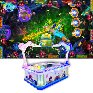 Fire Kirin 65 inch máy Arcade nhiều người chơi Dịch vụ thiết kế 3D miễn phí cho các quán bar và phòng trò chơi - Product Image 1