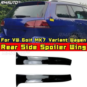 Pour VW Golf MK7 Variant Wagen Kit Carrosserie Aileron Latéral Arrière Spoiler Latéral Aile Latérale Accessoires Auto - Product Image 1