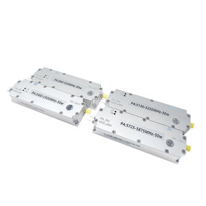 50W 900MHz 1.2GHz 1.5Ghz 2.4Ghz 5.2Ghz <span class=keywords><strong>5.8GHz</strong></span> FPV quốc phòng Drone can thiệp mô-đun chống Drone mô-đun - Product Image 4