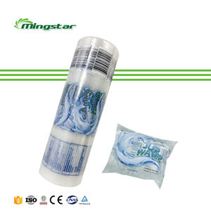 Nuovo rotolo di pellicola di plastica PE per bustina liquida imballaggio LDPE involucro di plastica sacchetto di acqua rotolo di imballaggio stampato - Product Image 4