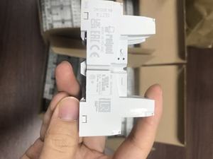 Relpol Gzt4 Relay <b>Socket</b> | 14 Pin, Din Rail Mount, 6a 250v, for Industrial Control Building - Product Image 3
