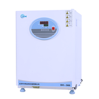 Thermostat électrique numérique pour la vente au détail, incubateur de laboratoire 54L en acier inoxydable RT+5~65C, utilisation pharmaceutique, vente directe d'usine