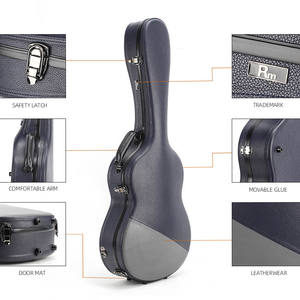 Étui rigide pour <span class=keywords><strong>guitare</strong></span> en <span class=keywords><strong>fibre</strong></span> <span class=keywords><strong>de</strong></span> <span class=keywords><strong>verre</strong></span> en cuir Start73-C Étui <span class=keywords><strong>de</strong></span> protection pour <span class=keywords><strong>guitare</strong></span> portable Étui pour <span class=keywords><strong>guitare</strong></span> <span class=keywords><strong>de</strong></span> haute qualité - Product Image 2