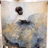Écharpe en soie imprimée double face 108*108cm Châle de climatisation en soie de mûrier pour femmes Écharpe carrée de style coréen pour l'été