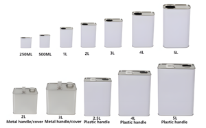Bombe aérosol en fer blanc de 2 L pour le stockage et l'emballage de produits chimiques - Product Image 3